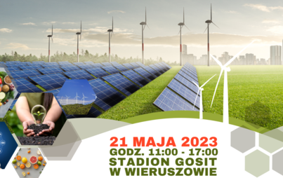 Zdjęcie do III Targi Energii Odnawialnej i Zdrowej Żywności - 21 maja 2023 r.