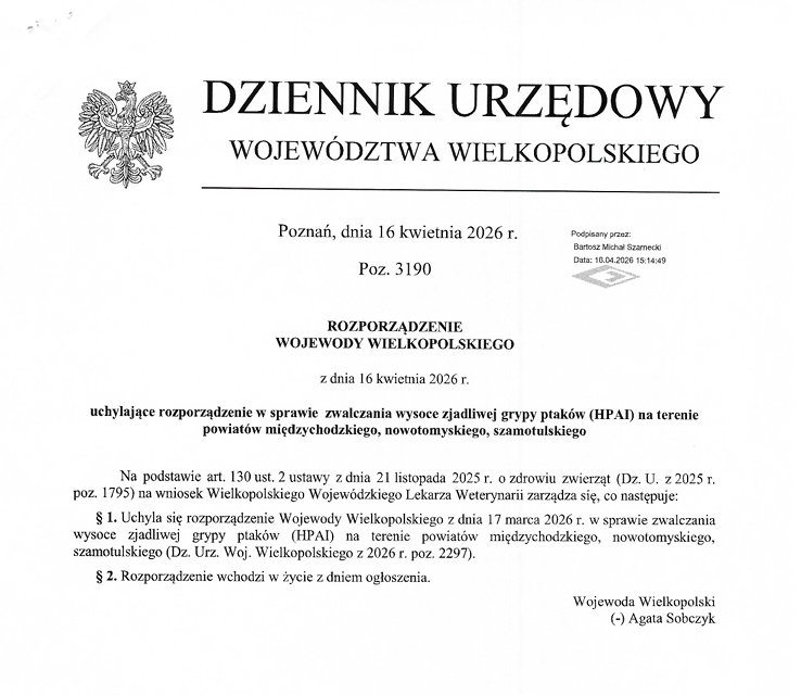 Rozporządzenie