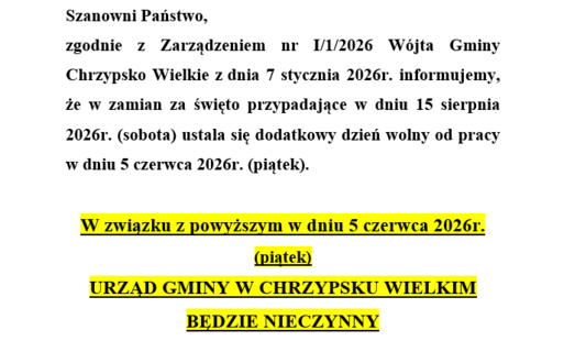 Zdjęcie do Informacja