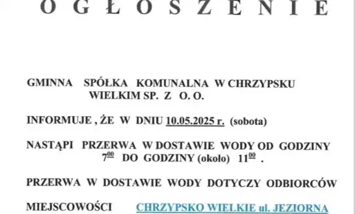 Zdjęcie artykułu z dnia 07-05-2025