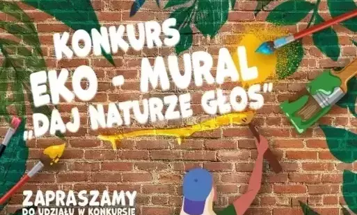 Zdjęcie do WFOŚiGW w Poznaniu ogłasza konkurs dla mieszkańc&oacute;w Wielkopolski pn. &quot;Wielkopolski Eko-Mural&quot;