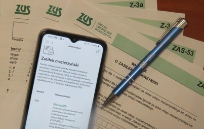 Zdjęcie do Płatnik z ratami też ma prawo do zasiłku