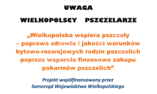 Zdjęcie do Uwaga! Wielkopolscy Pszczelarze!