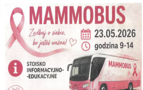 Zdjęcie do Bezpłatne badania mammograficzne