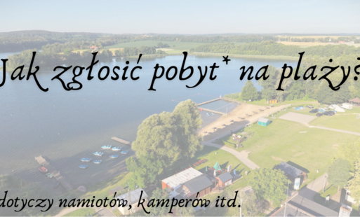 Zdjęcie do Jak zgłosić pobyt na plaży?
