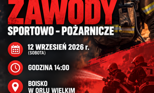 Zdjęcie do Gminne Zawody Sportowo-Pożarnicze już w najbliższą sobotę!