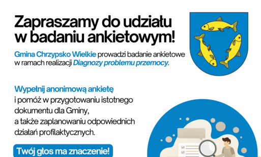 Zdjęcie do Zapraszamy do udziału w badaniu ankietowym!