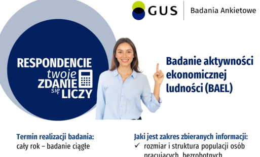 Zdjęcie do Badanie aktywności ekonomicznej ludności