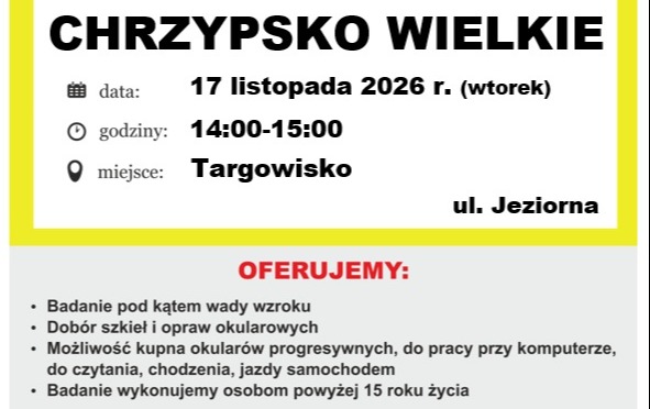 Zdjęcie artykułu z dnia 13-10-2026